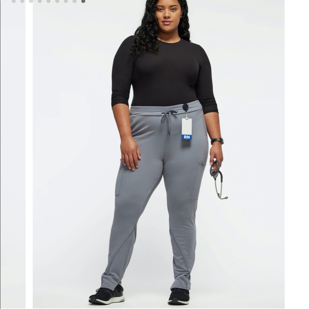 Jaanuu slim cargo scrub pants